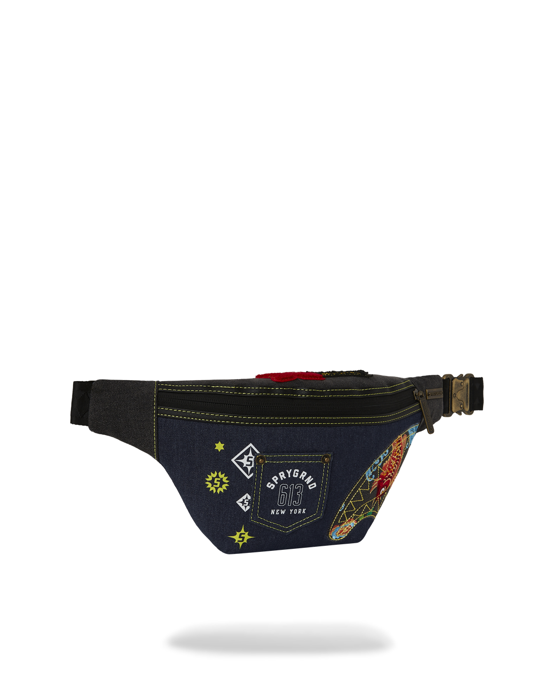 EVISU STYLE SAVVY CROSSBODY