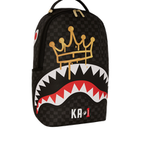 DRIP CHECK CROWN x KA1 BACKPACK BLACK