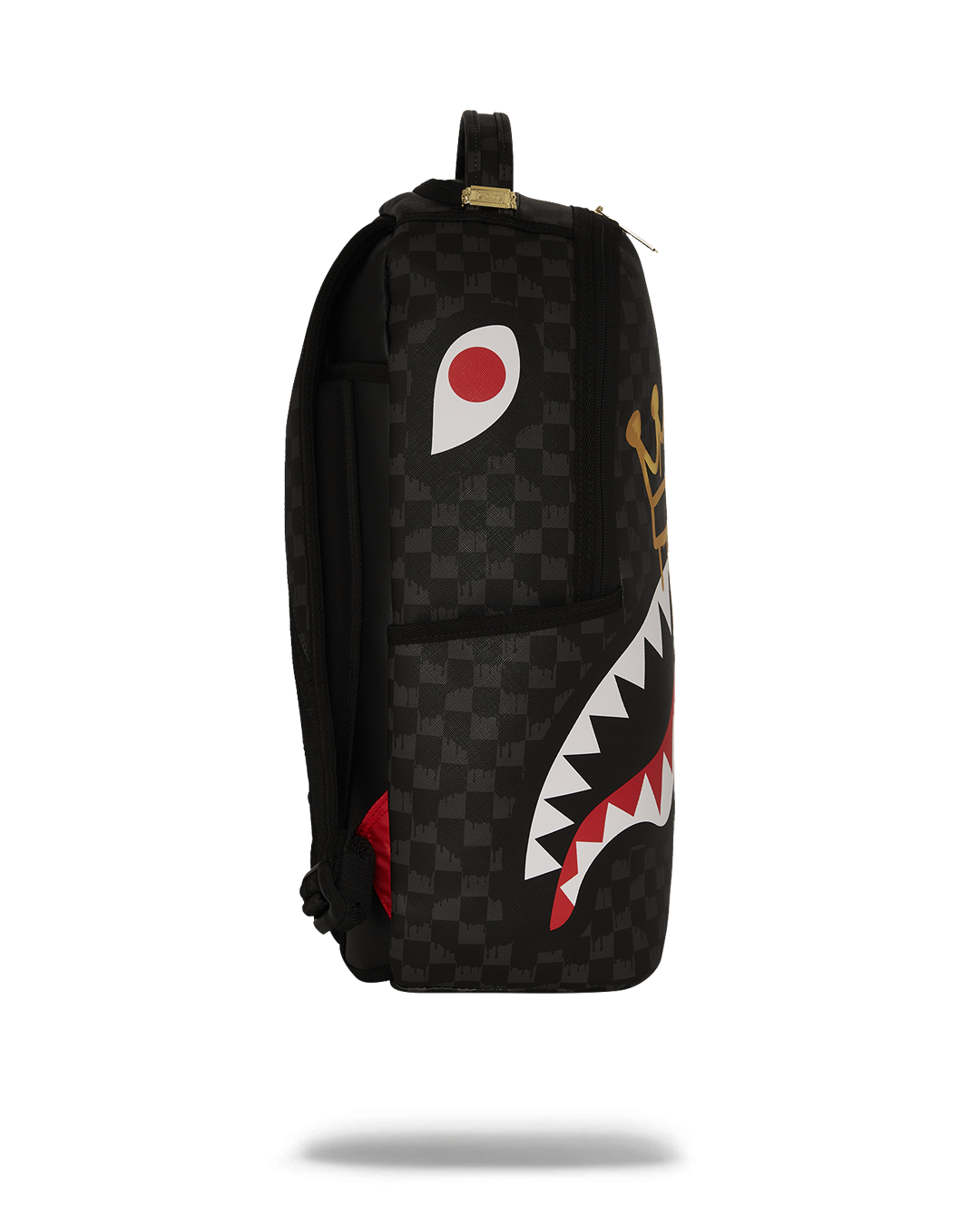 DRIP CHECK CROWN x KA1 BACKPACK BLACK
