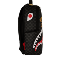 DRIP CHECK CROWN x KA1 BACKPACK BLACK
