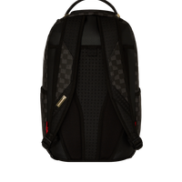 DRIP CHECK CROWN x KA1 BACKPACK BLACK