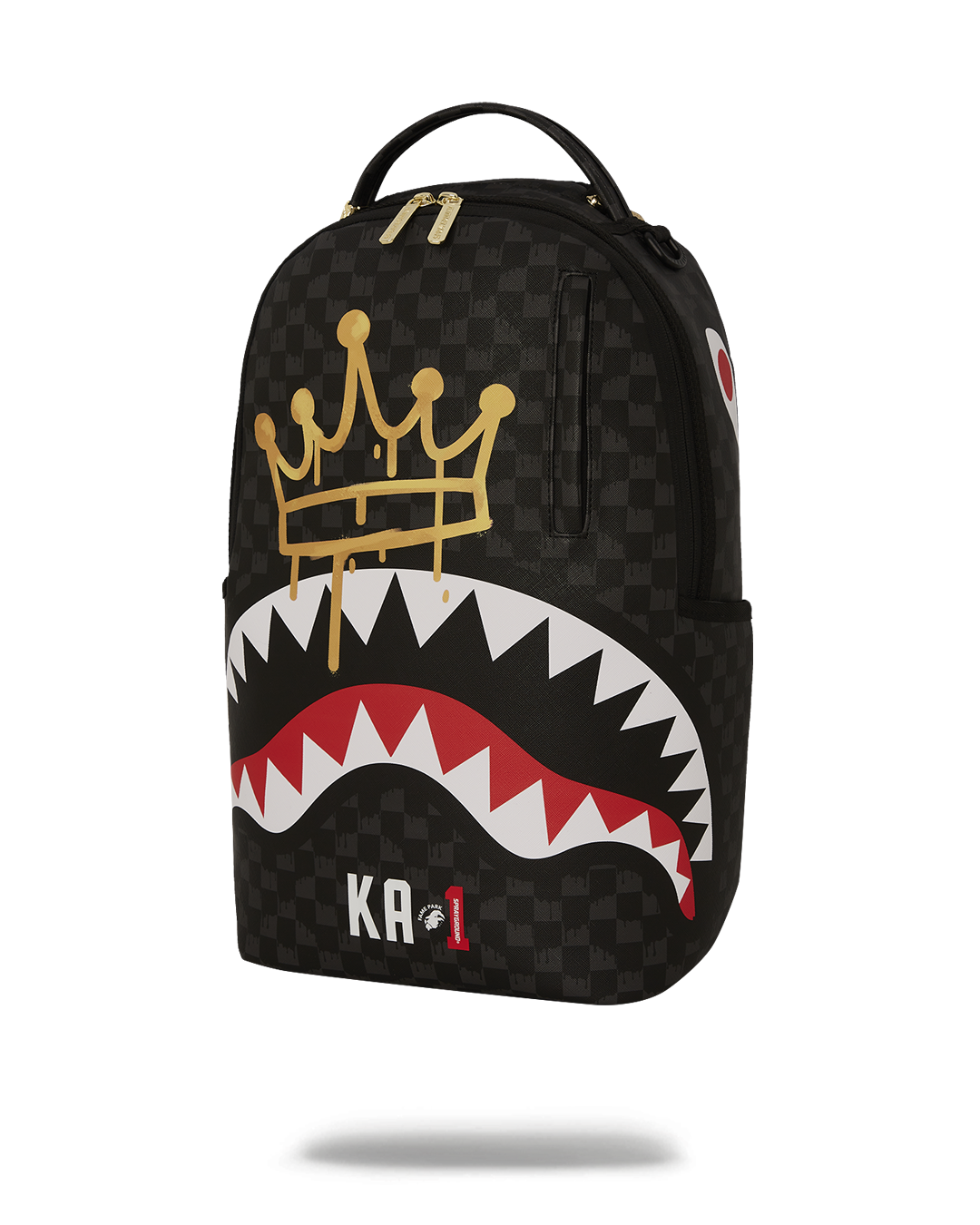 DRIP CHECK CROWN x KA1 BACKPACK BLACK