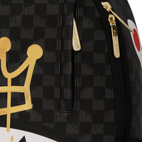 DRIP CHECK CROWN x KA1 BACKPACK BLACK