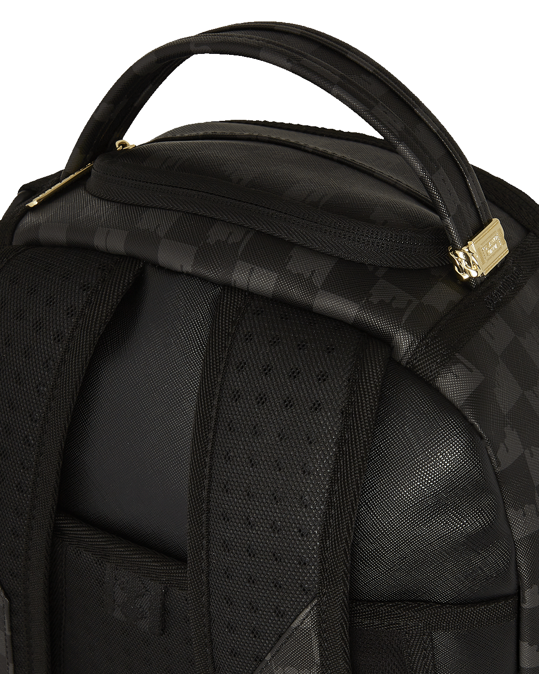 DRIP CHECK CROWN x KA1 BACKPACK BLACK