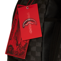DRIP CHECK CROWN x KA1 BACKPACK BLACK