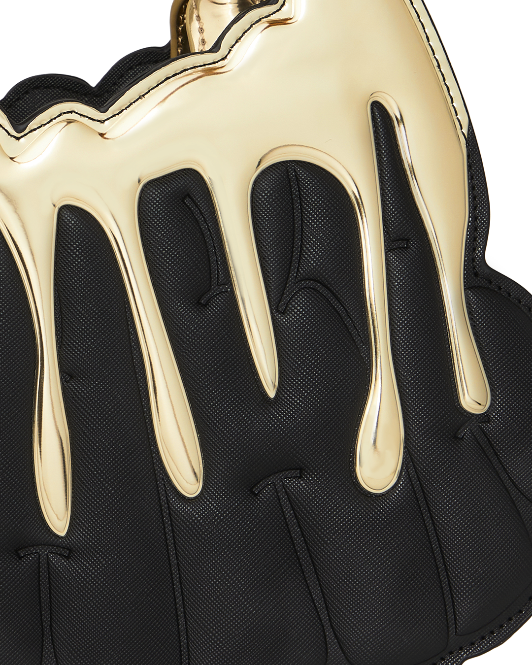 GOLD AND DANGEROUS SHARK HANDBAG