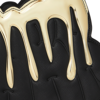 GOLD AND DANGEROUS SHARK HANDBAG