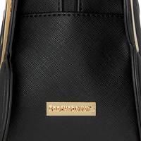 GOLD AND DANGEROUS SHARK HANDBAG