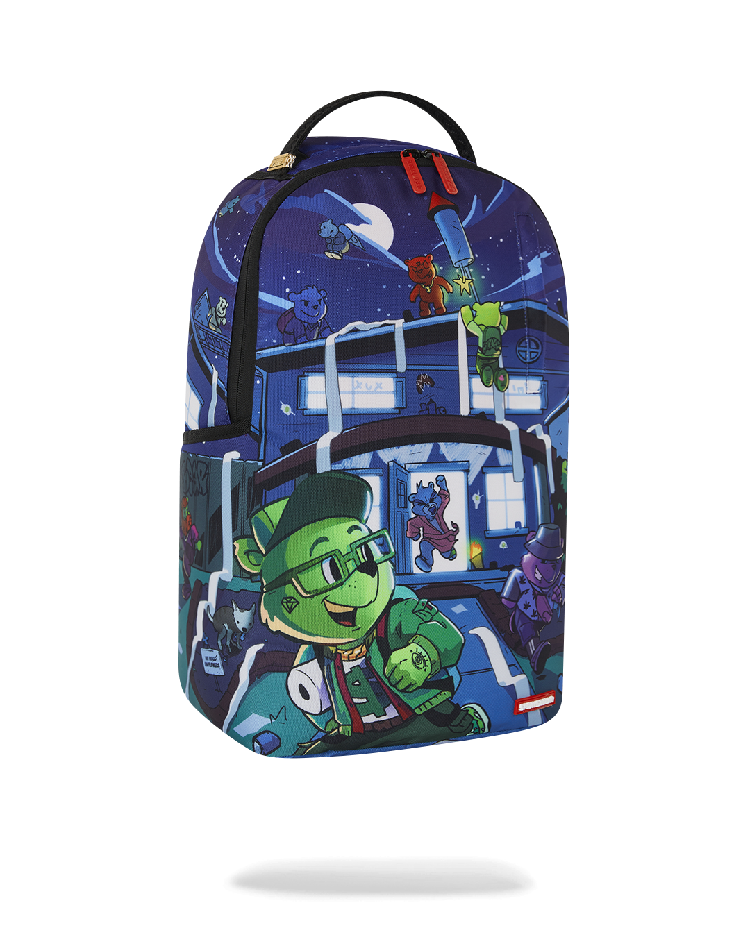 MISFITS OF MONEYVILLE BACKPACK