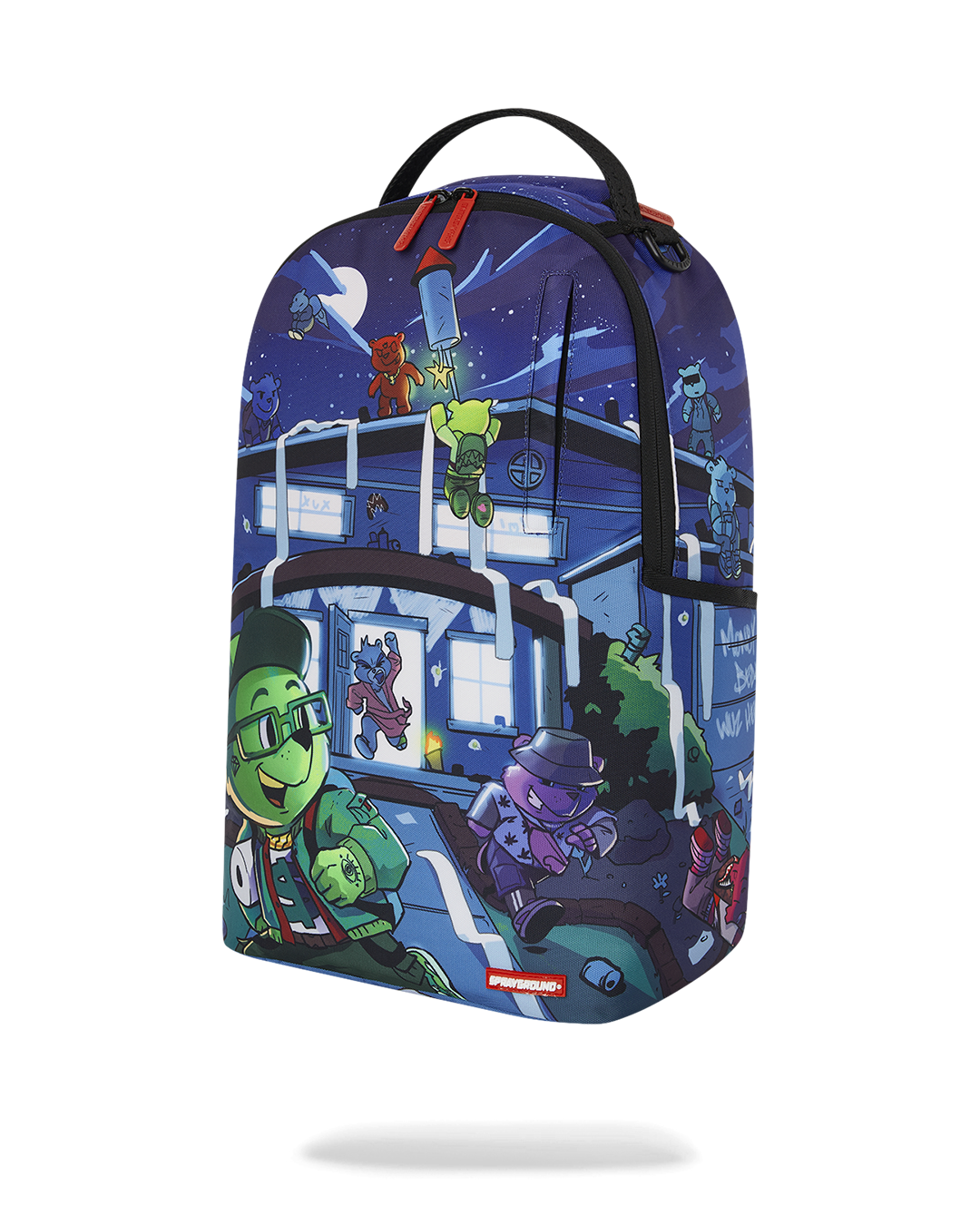 MISFITS OF MONEYVILLE BACKPACK