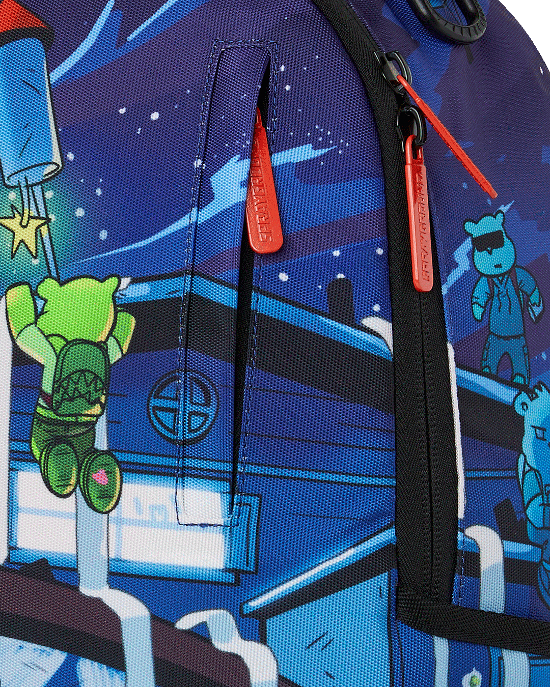 MISFITS OF MONEYVILLE BACKPACK