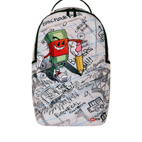 MONEY BOY PENCIL DOODLES DLXSR BACKPACK