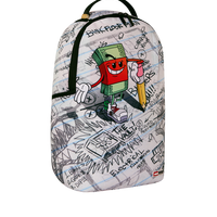 MONEY BOY PENCIL DOODLES DLXSR BACKPACK