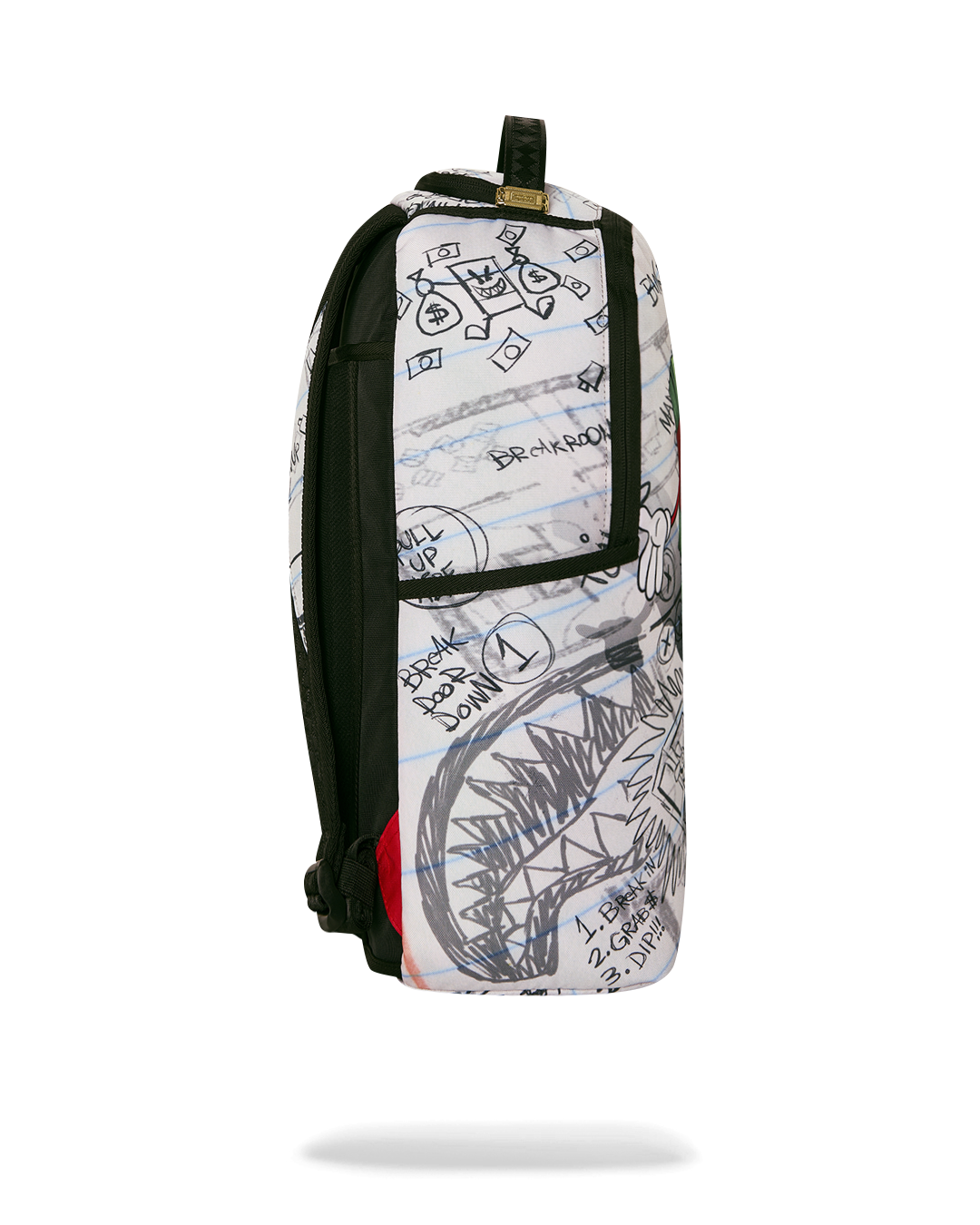 MONEY BOY PENCIL DOODLES DLXSR BACKPACK