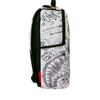 MONEY BOY PENCIL DOODLES DLXSR BACKPACK