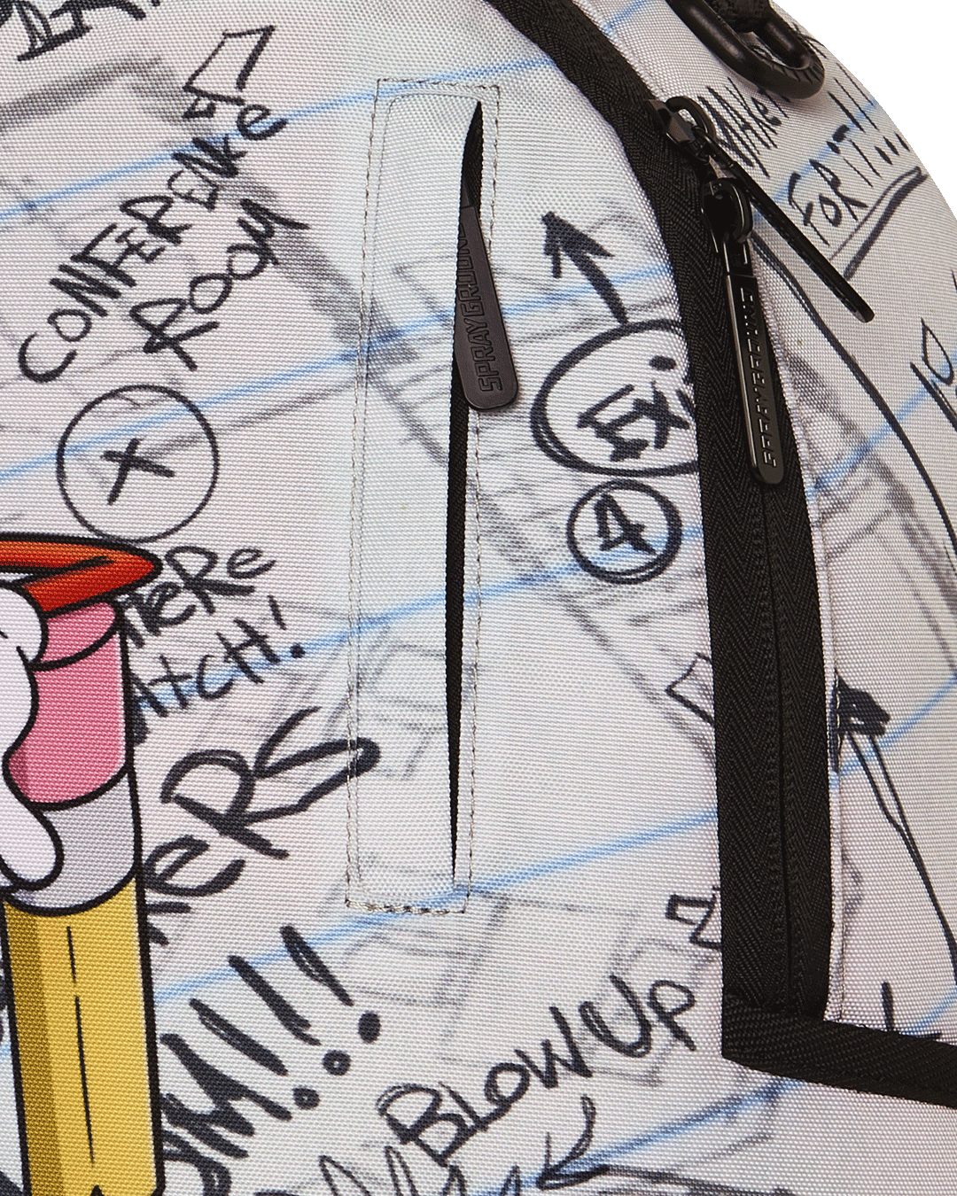 MONEY BOY PENCIL DOODLES DLXSR BACKPACK