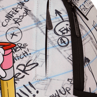 MONEY BOY PENCIL DOODLES DLXSR BACKPACK