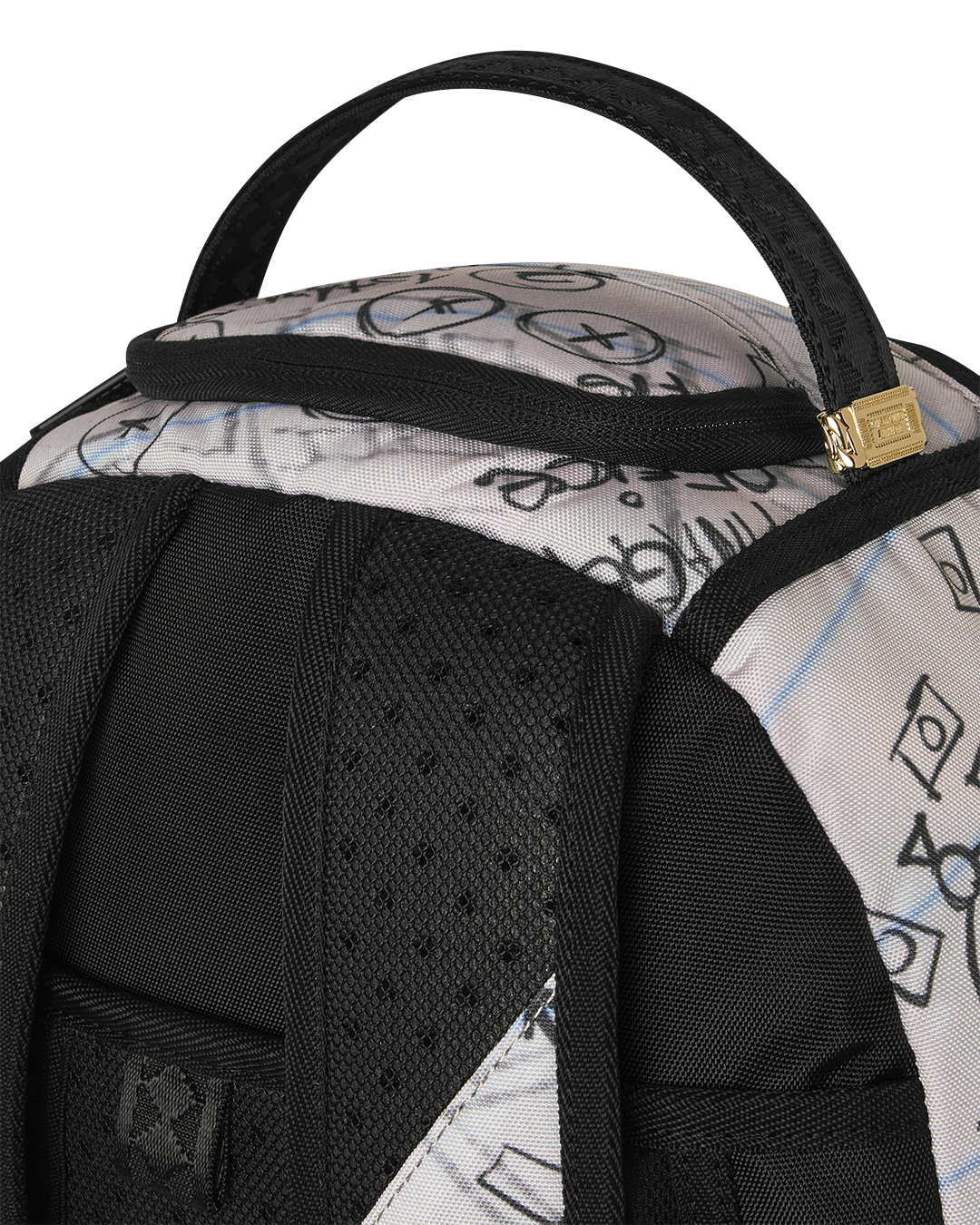 MONEY BOY PENCIL DOODLES DLXSR BACKPACK