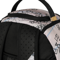 MONEY BOY PENCIL DOODLES DLXSR BACKPACK