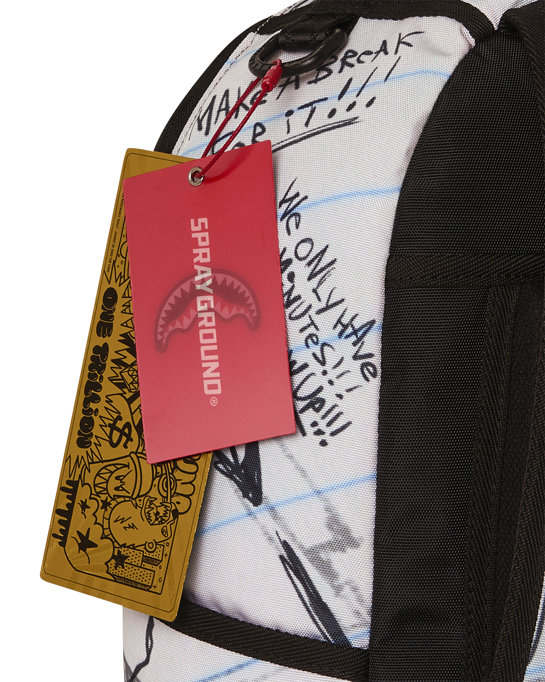 MONEY BOY PENCIL DOODLES DLXSR BACKPACK