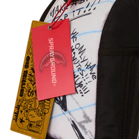 MONEY BOY PENCIL DOODLES DLXSR BACKPACK