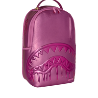 METALLIC PINK DRIP DLXSV BACKPACK