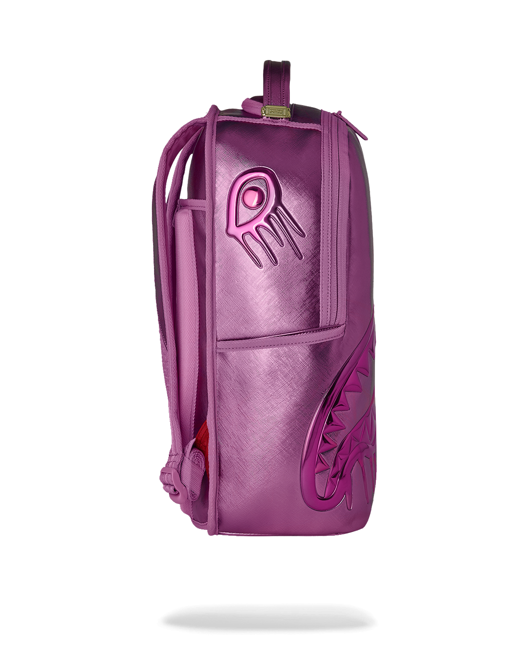 METALLIC PINK DRIP DLXSV BACKPACK