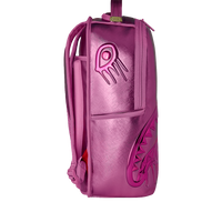 METALLIC PINK DRIP DLXSV BACKPACK