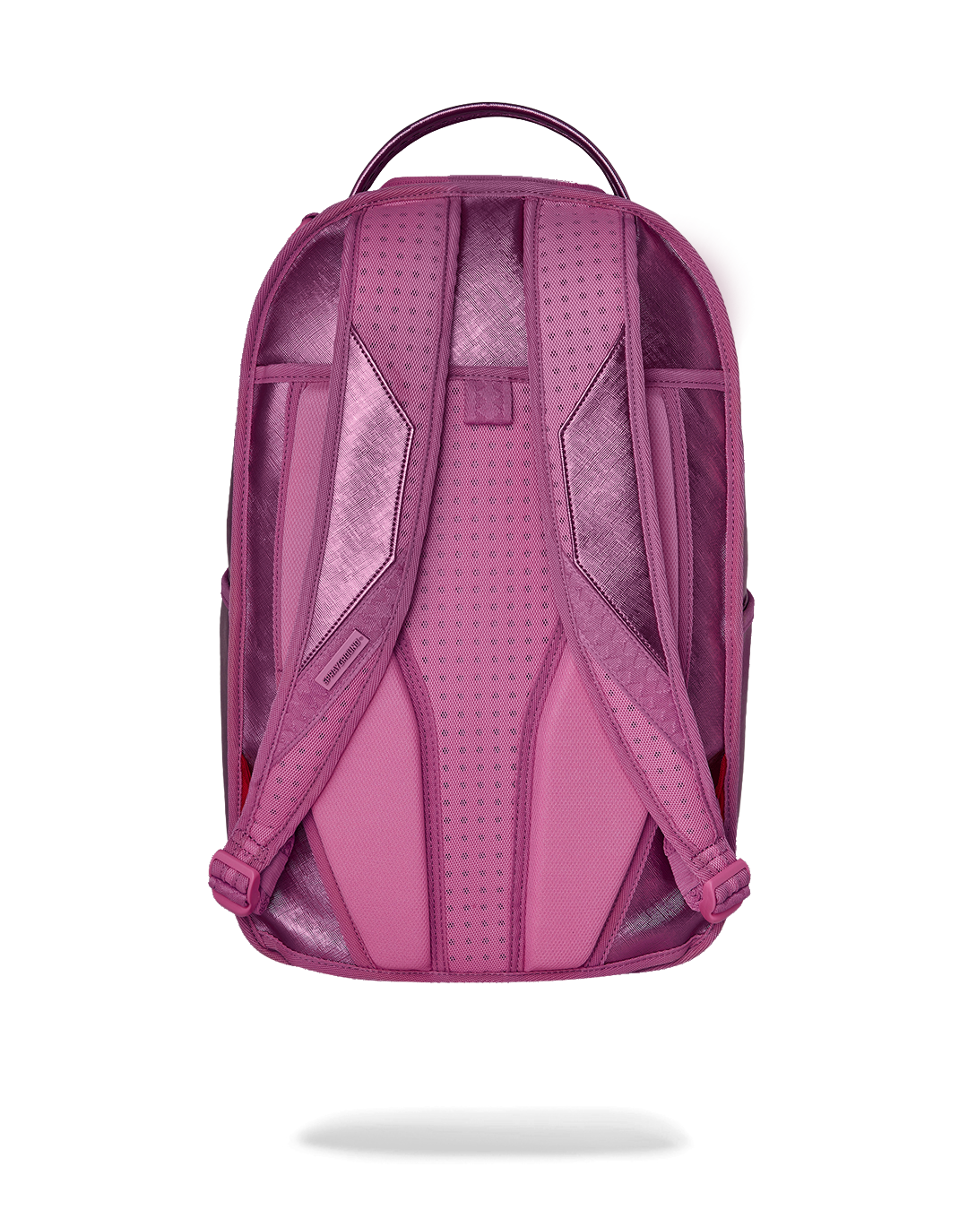 METALLIC PINK DRIP DLXSV BACKPACK