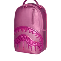 METALLIC PINK DRIP DLXSV BACKPACK