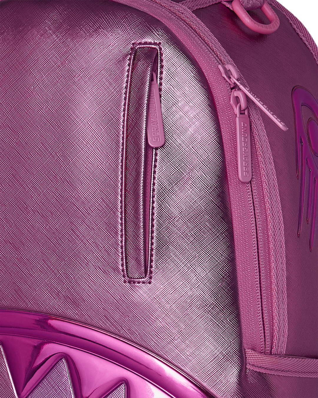 METALLIC PINK DRIP DLXSV BACKPACK