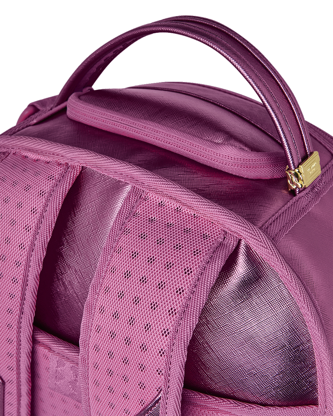 METALLIC PINK DRIP DLXSV BACKPACK