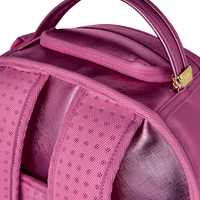 METALLIC PINK DRIP DLXSV BACKPACK