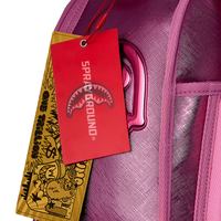 METALLIC PINK DRIP DLXSV BACKPACK