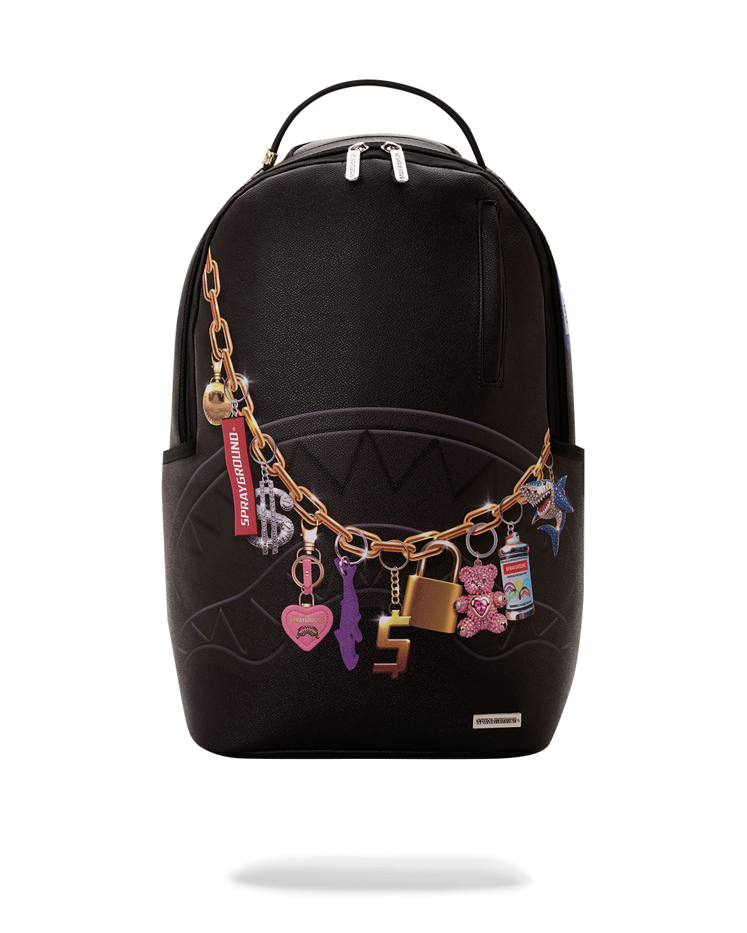 PRINTED HANGING STUFF DLXSV BACKPACK