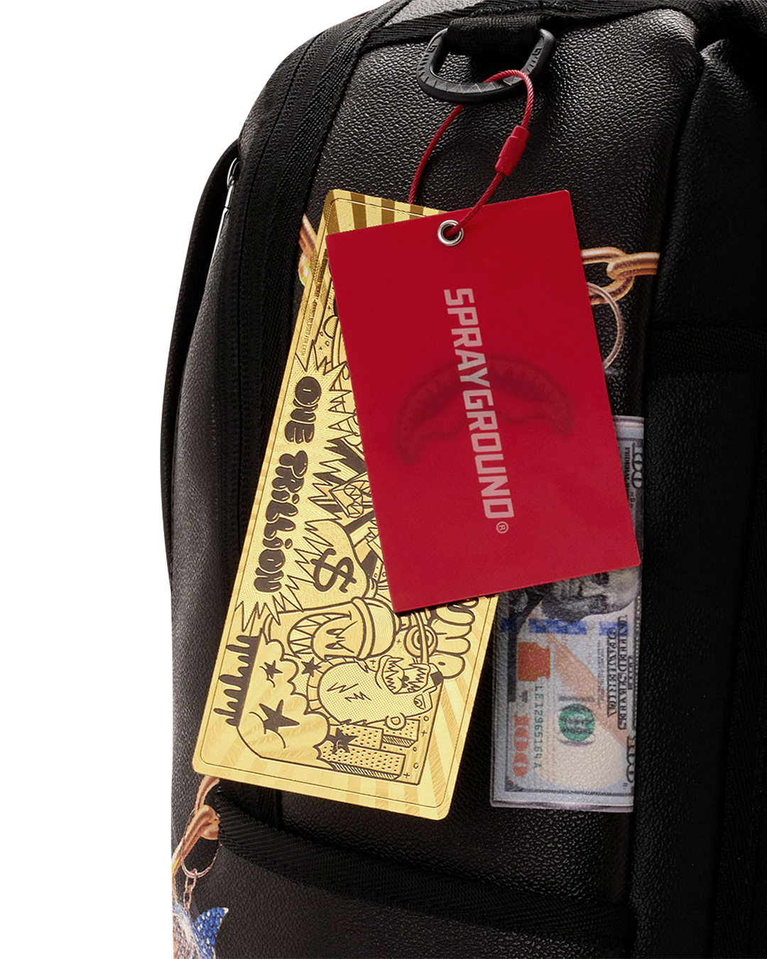PRINTED HANGING STUFF DLXSV BACKPACK