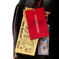 PRINTED HANGING STUFF DLXSV BACKPACK