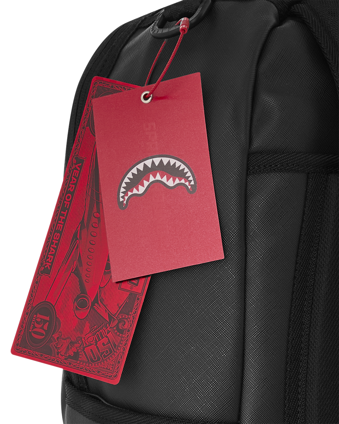 LUX BLACK GHOST DRIP DLXSV BACKPACK