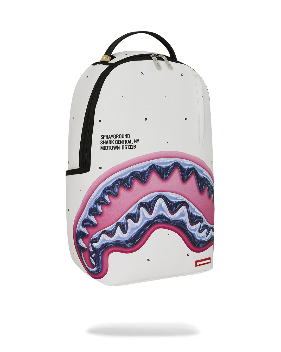 LIQUID CHROME SHARK CENTRAL DLXSV BACKPACK