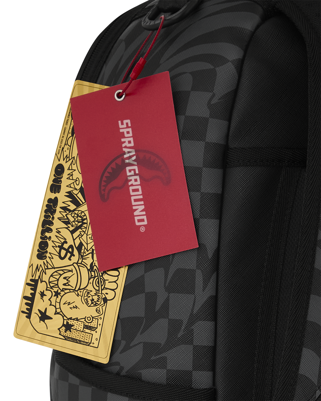 CHECKER SHARK TRAIL DLXSV BACKPACK