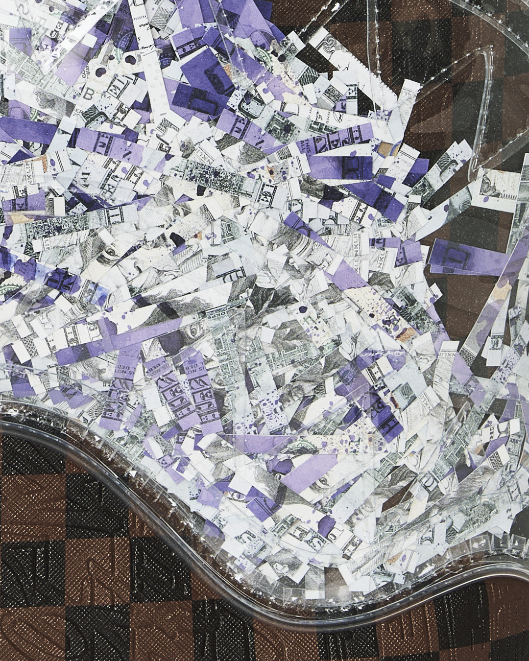 SHREDDED MONEY DLXSV BACKPACK