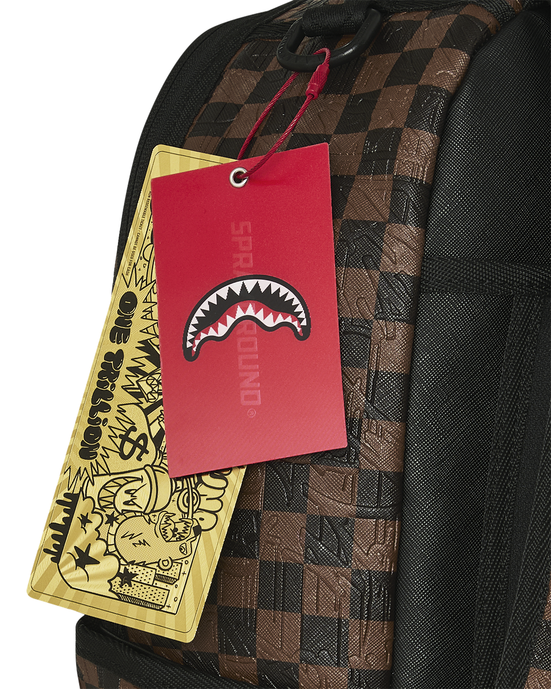 SHREDDED MONEY DLXSV BACKPACK