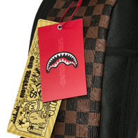 SHREDDED MONEY DLXSV BACKPACK