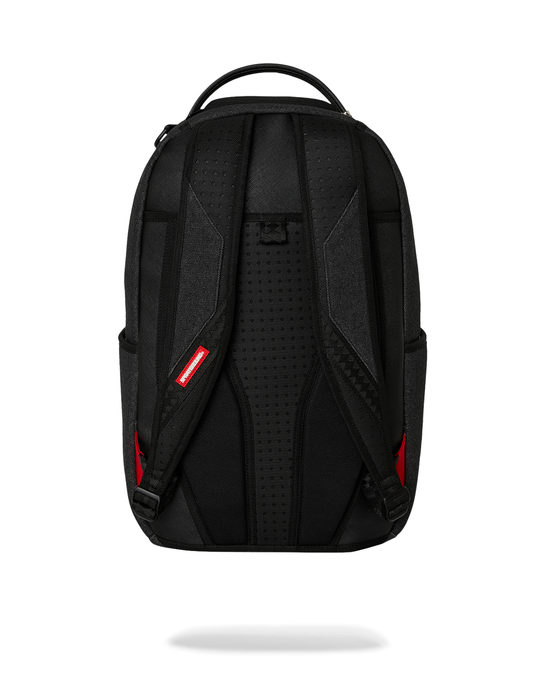 BLACK DENIM TEAR SHARK DLXSV BACKPACK
