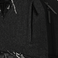 BLACK DENIM TEAR SHARK DLXSV BACKPACK