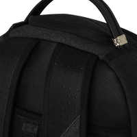 BLACK DENIM TEAR SHARK DLXSV BACKPACK