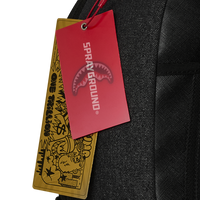 BLACK DENIM TEAR SHARK DLXSV BACKPACK