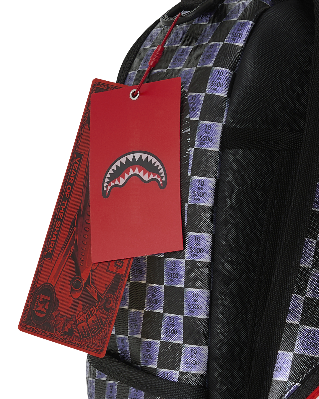 SCRATCH OFF SHARK DLXSV BACKPACK
