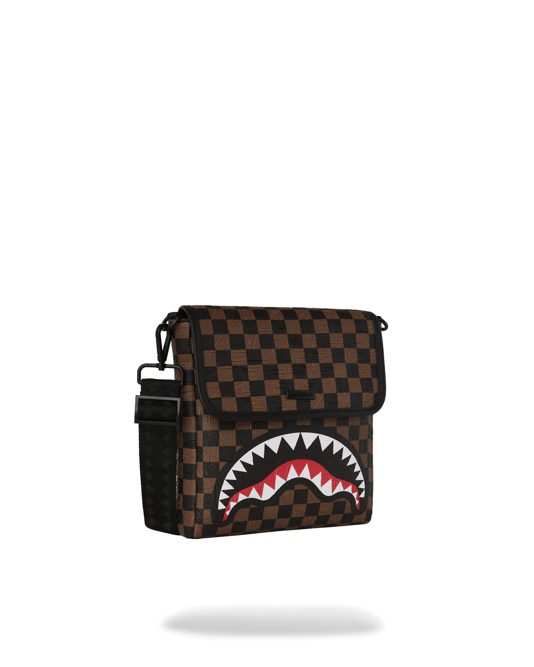 CHECK 2 EMBOSS MESSENGER SLING