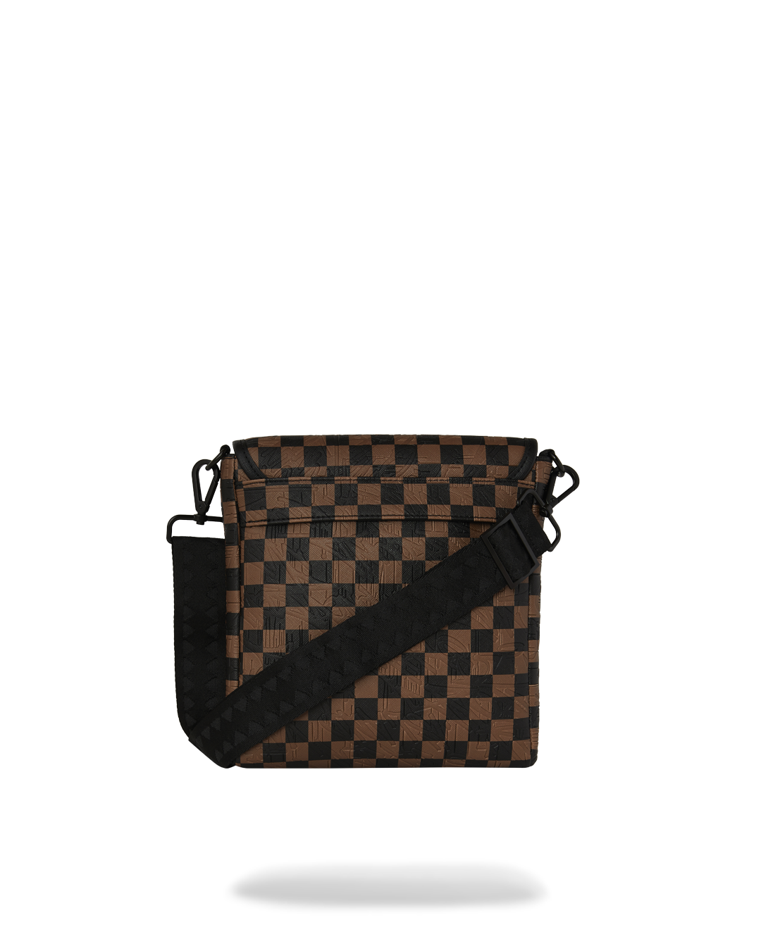 CHECK 2 EMBOSS MESSENGER SLING